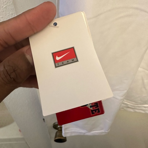 NWT Nike NCAA USC Trojans Football Jersey White  #9 Sewn Adult Mens Size X-Large - Picture 5 of 8